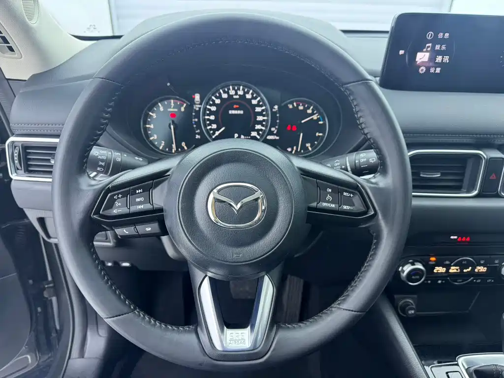 Mazda CX-5 2022 2.0L automatic two-wheel drive smart model купить на сайте DeffCars