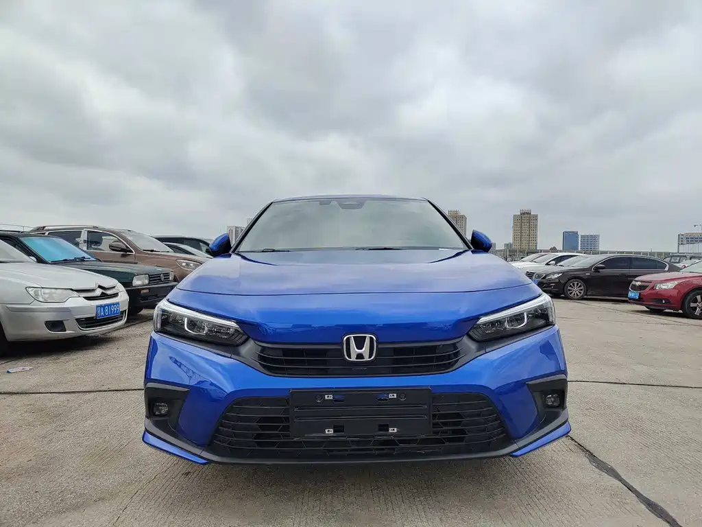 Civic 2022 240TURBO CVT Control Edition купить на сайте DeffCars