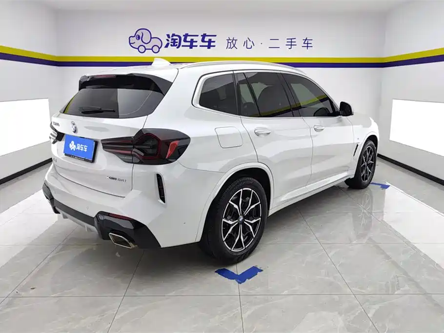 BMW X3 2022 xDrive25i M Sports Package купить на сайте DeffCars