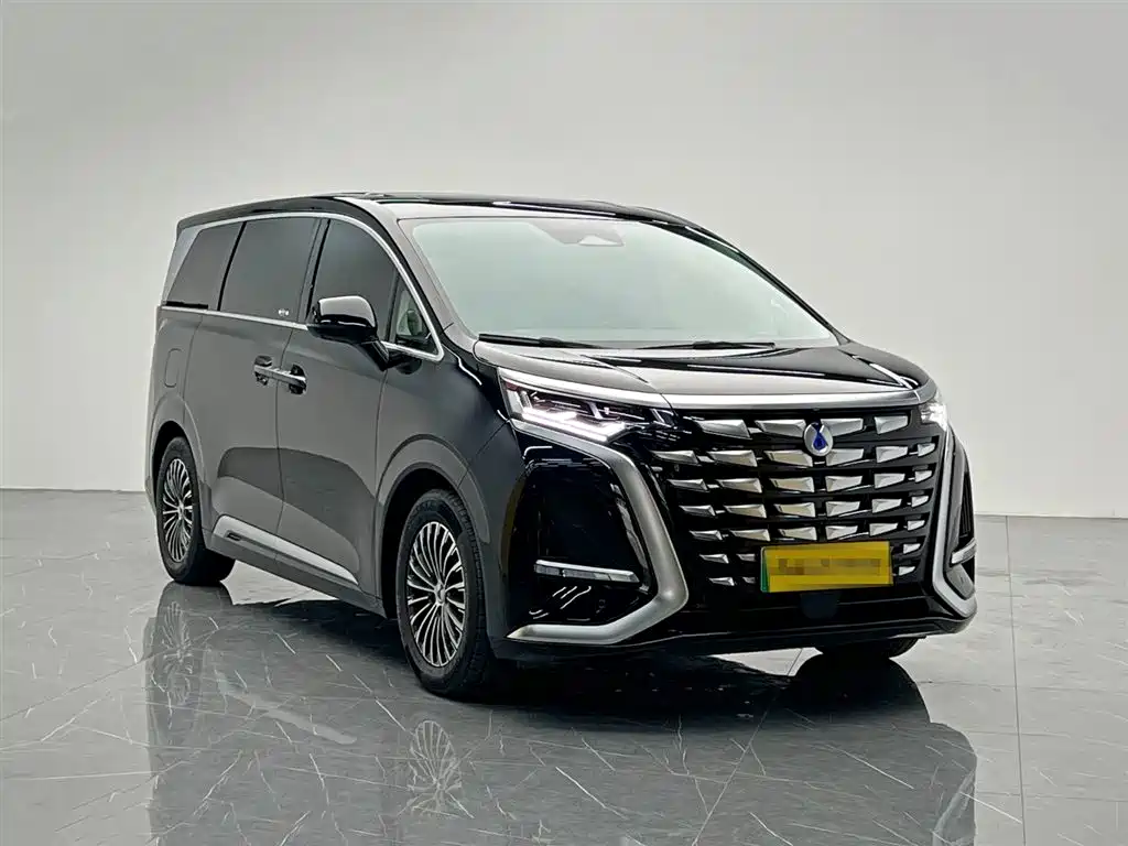 Denza D9 2024 DM-i 980 four-wheel drive premium model купить на сайте DeffCars