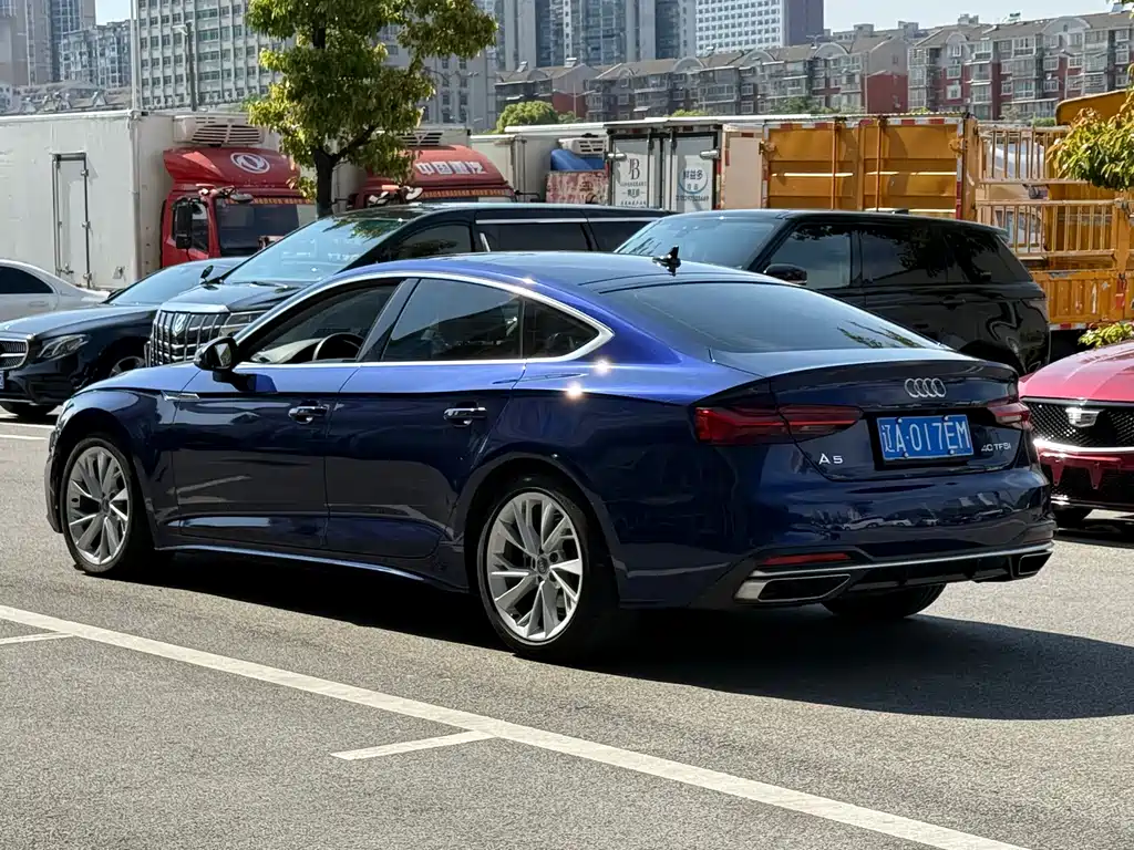 Audi A5 imported 2021 Sportback 40 TFSI fashionable and dynamic купить на сайте DeffCars