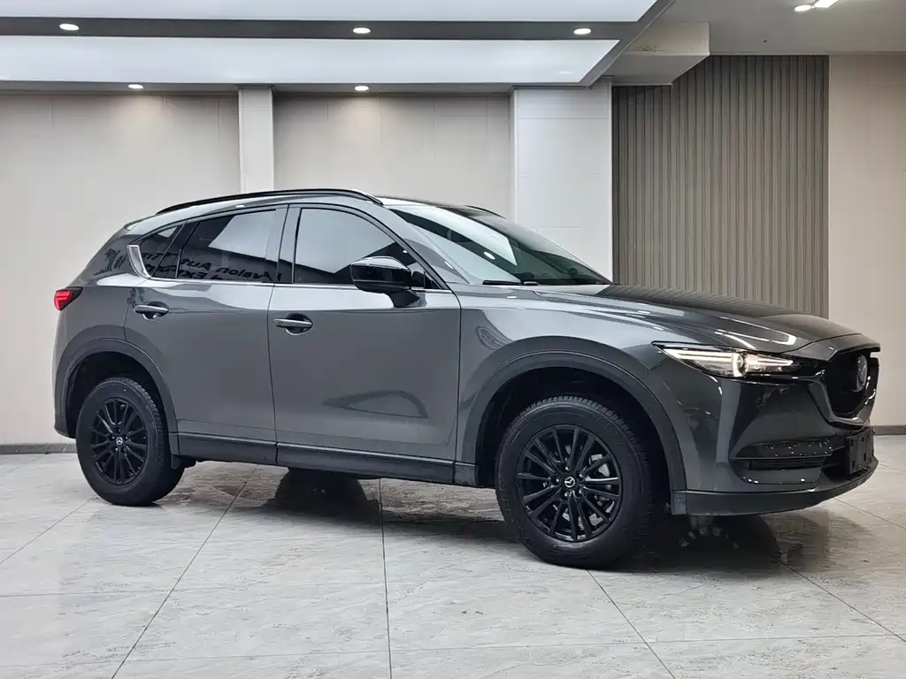 Mazda CX-5 2021 2.0L automatic two-wheel drive Black Knight купить на сайте DeffCars