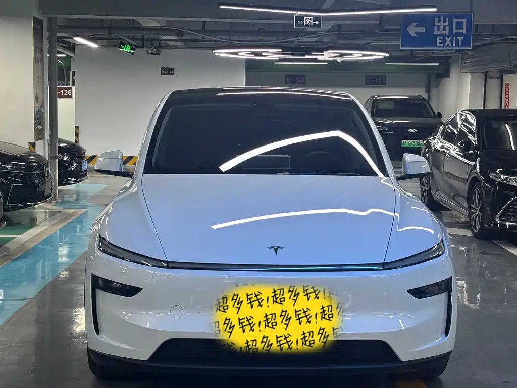 Model Y 2025 long-range all-wheel drive version купить на сайте DeffCars