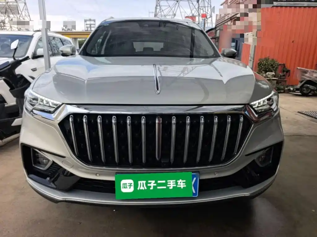 Red Flag Hongqi HS5 2022 Modified 2.0T Zhilian Enjoy 4WD Edition купить на сайте DeffCars