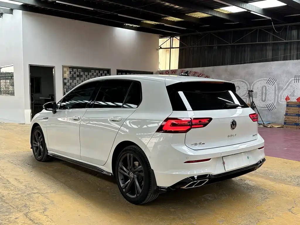 Golf 2021 280TSI DSG R-Line купить на сайте DeffCars