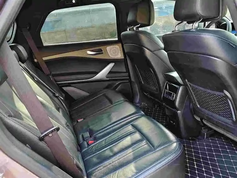 Denza X 2020 PHEV flagship version купить на сайте DeffCars