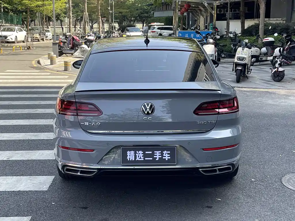 FAW-Volkswagen CC 2023 380TSI eye-catching version купить на сайте DeffCars