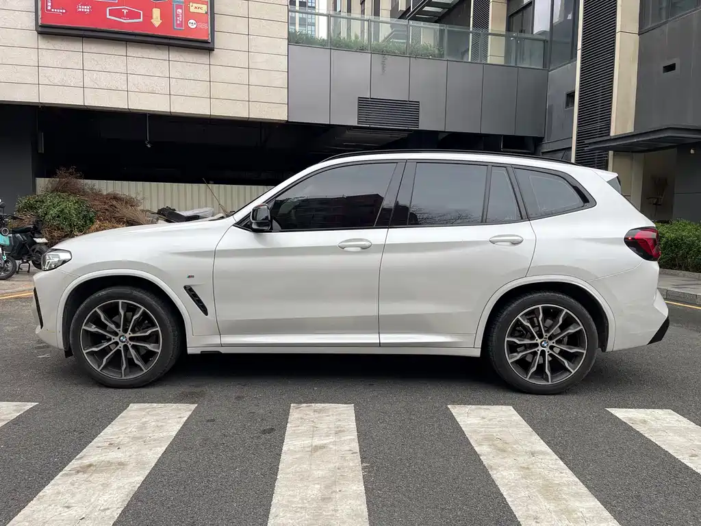 BMW X3 2022 xDrive30i Advanced M Night Package купить на сайте DeffCars