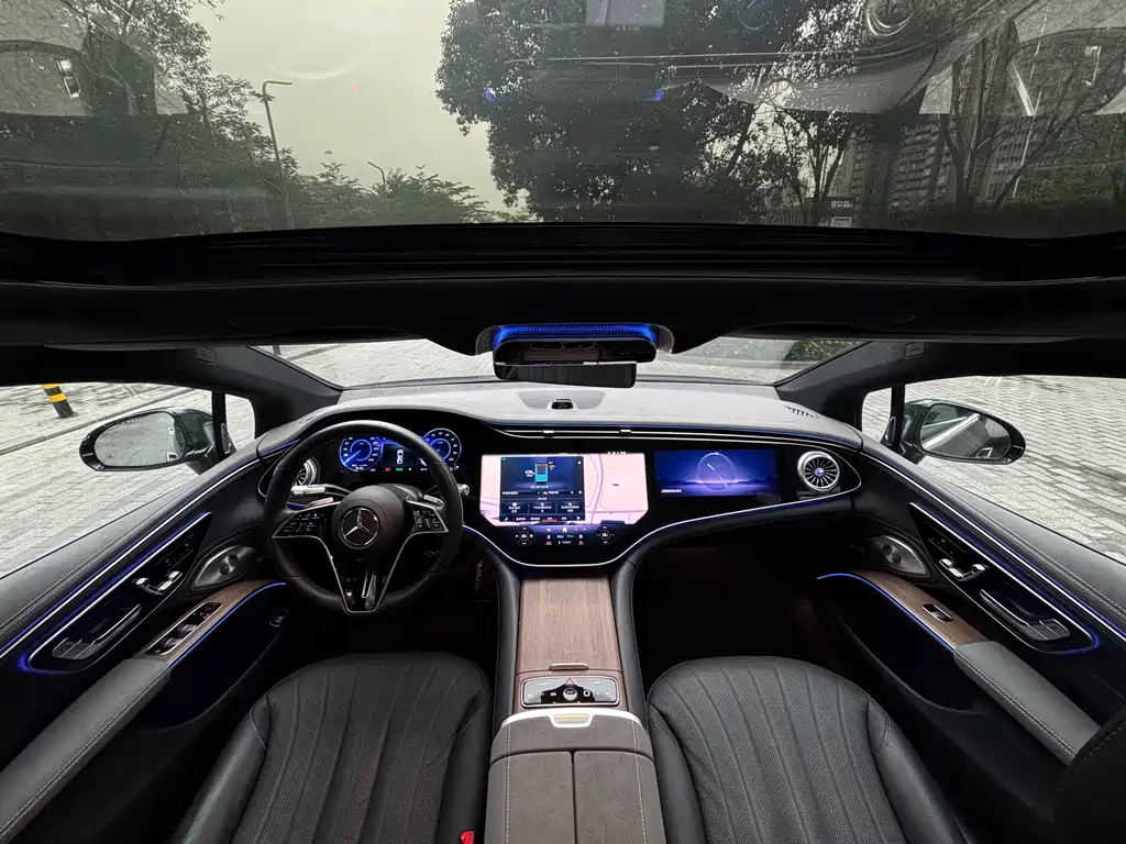 Mercedes-Benz EQS 2023 450+ Pioneer Edition купить на сайте DeffCars