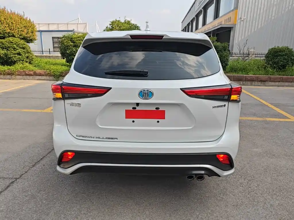 Crown 2021 2.5L HEV two-wheel drive enterprising version купить на сайте DeffCars