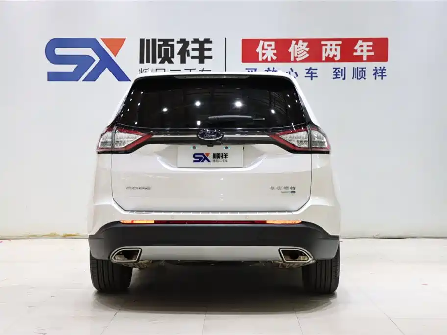 Ruijie 2018 EcoBoost 245 four-wheel drive Hao Rui 7 seats купить на сайте DeffCars