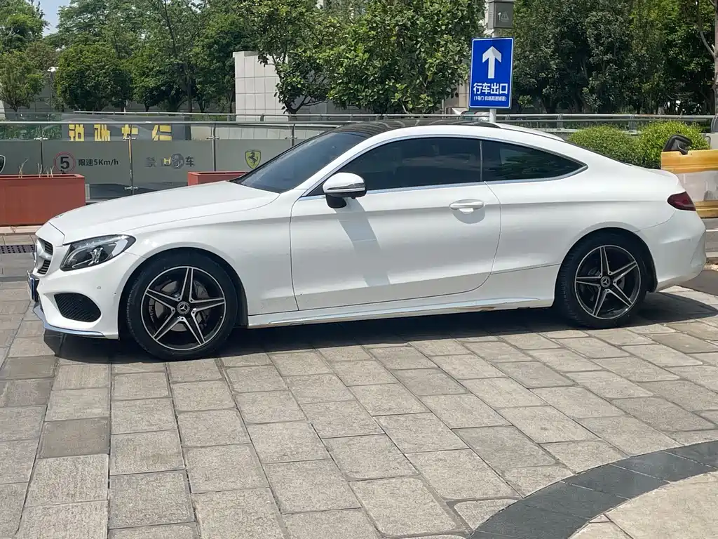 Mercedes-Benz C-Class Imported 2018 C 200 Coupe купить на сайте DeffCars