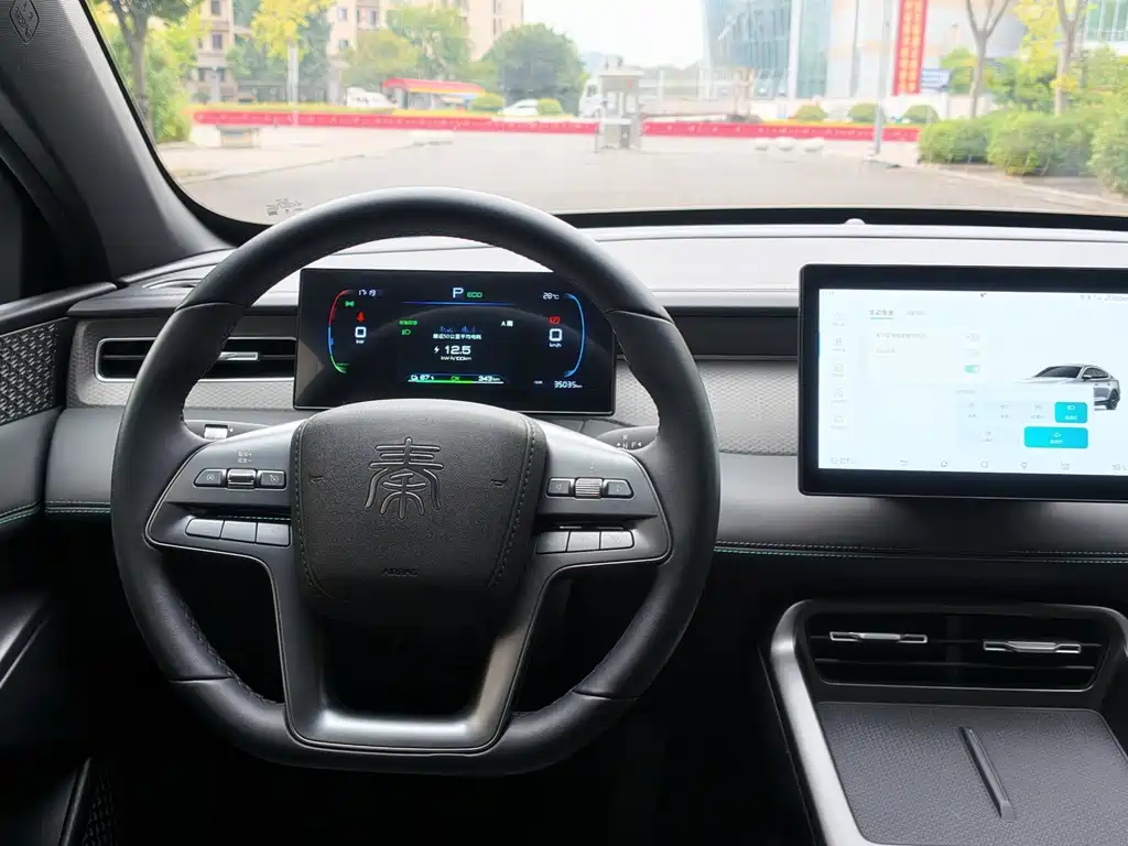 Qin PLUS 2025 EV smart driving version 510KM leading model купить на сайте DeffCars