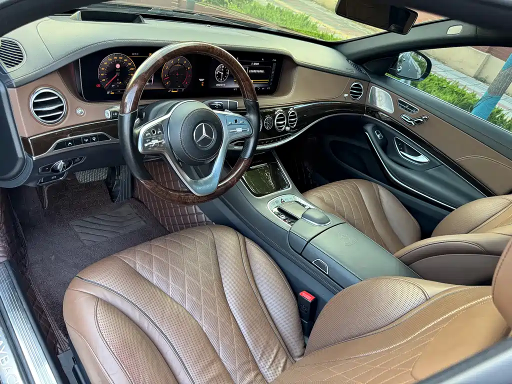 Maybach S-Class 2019 S 450 4MATIC купить на сайте DeffCars