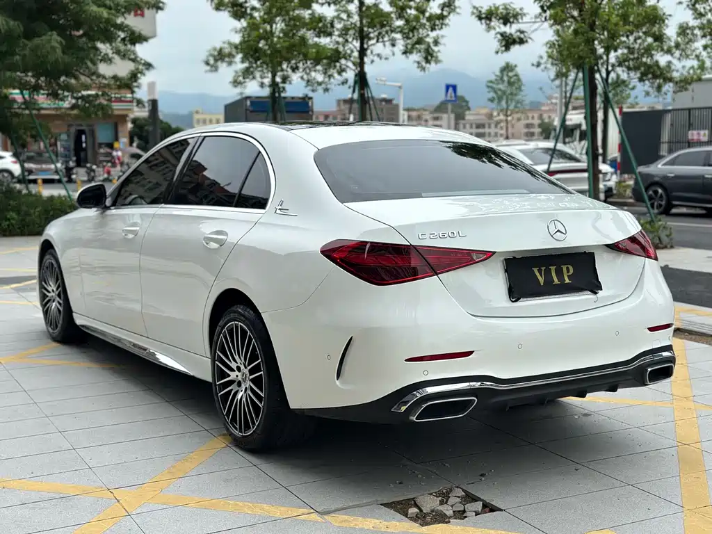 Mercedes C-Class 2023 facelift C 260 L sports version купить на сайте DeffCars