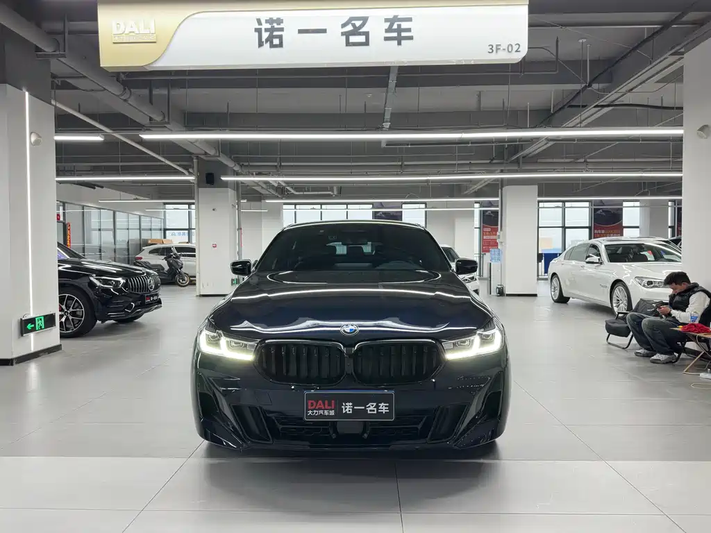 BMW 6 Series GT 2022 630i M Sports Grand Tourer Edition купить на сайте DeffCars