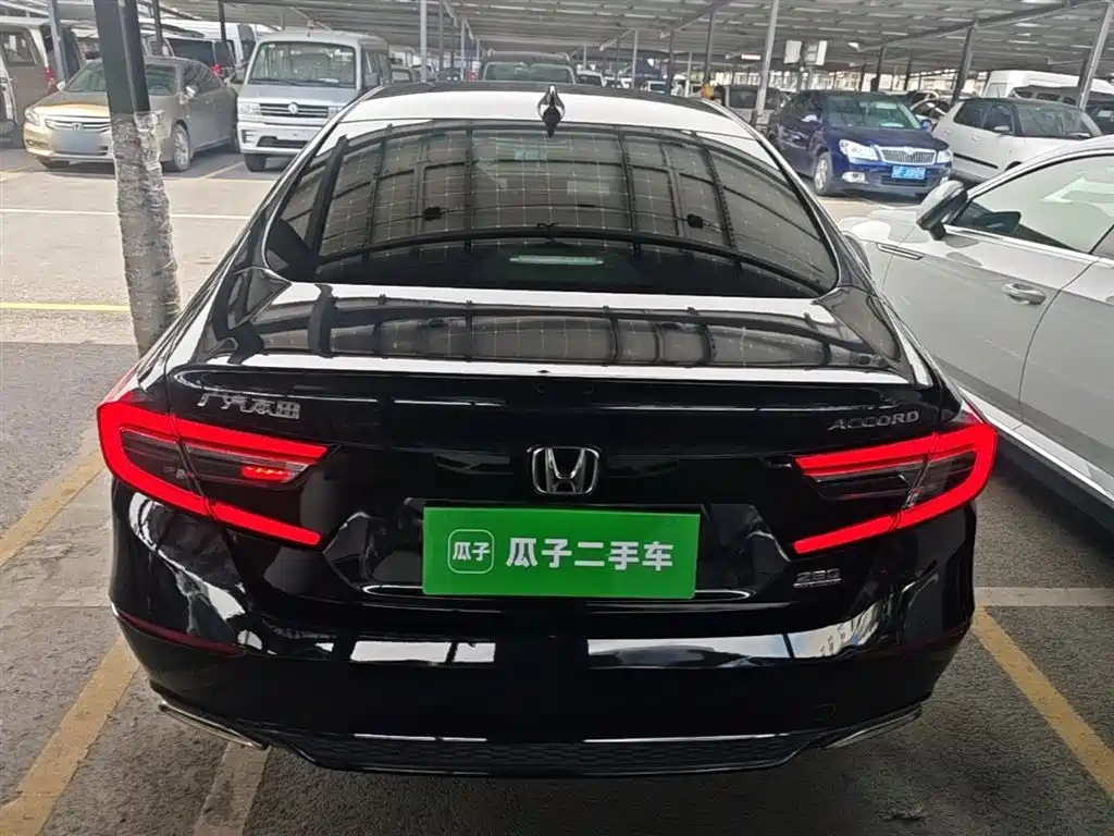 Accord 2022 260TURBO Deluxe Edition купить на сайте DeffCars
