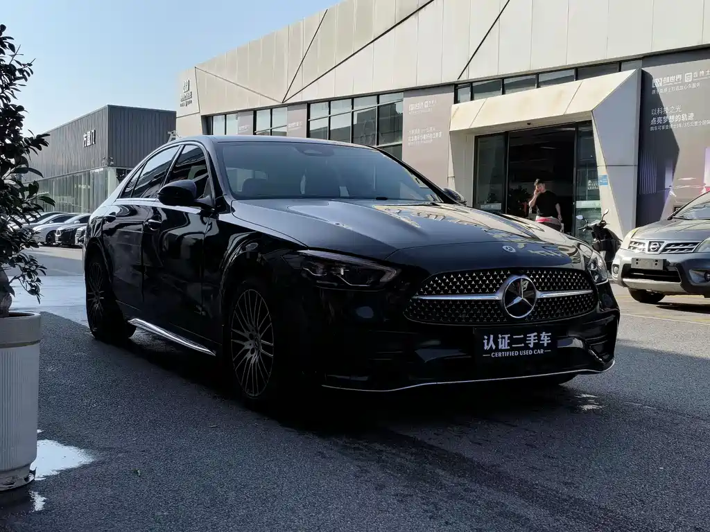 Mercedes-Benz C-Class 2024 facelift three C 260 L sports version купить на сайте DeffCars