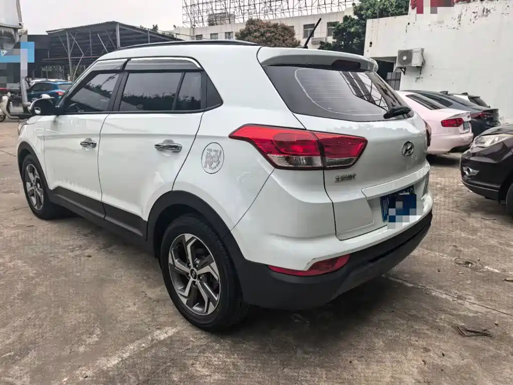 Beijing Hyundai ix25 2017 1.6L automatic intelligent model купить на сайте DeffCars