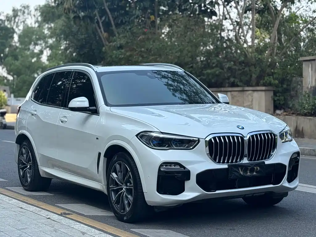 BMW X5 imported 2020 xDrive40i M sports package купить на сайте DeffCars