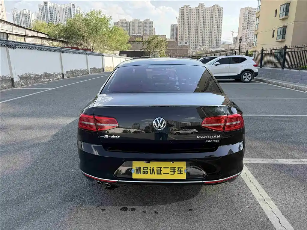 Magotan 2018 280TSI DSG Yuexiang model купить на сайте DeffCars