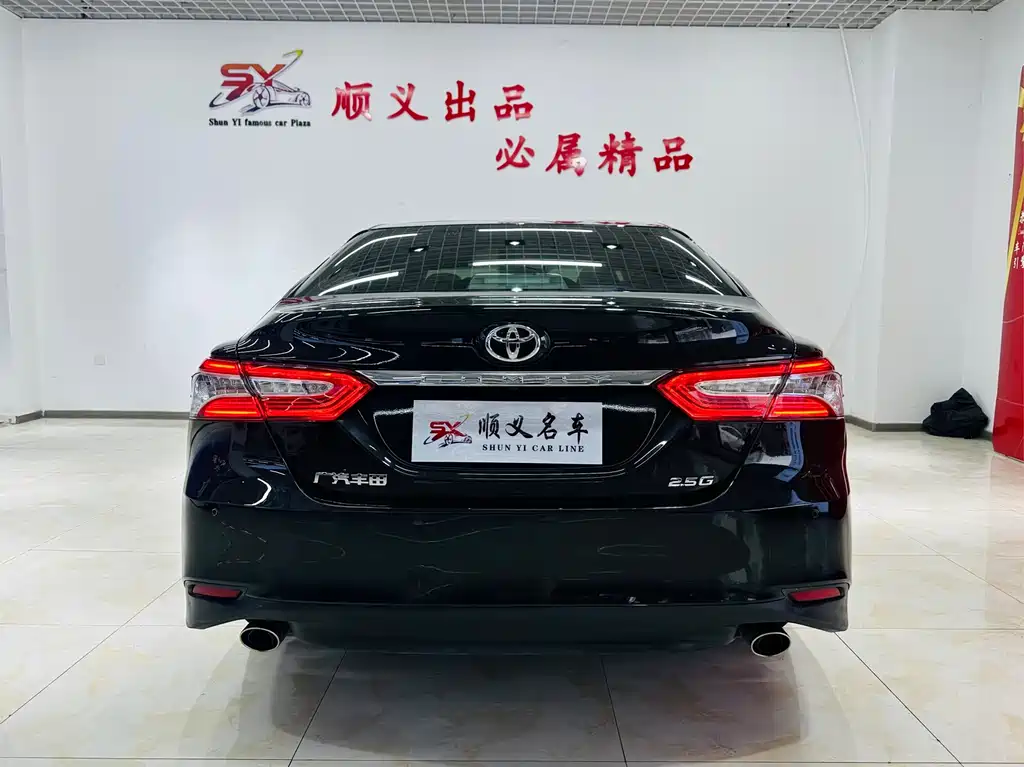 Camry 2019 2.5G Deluxe Edition National V купить на сайте DeffCars
