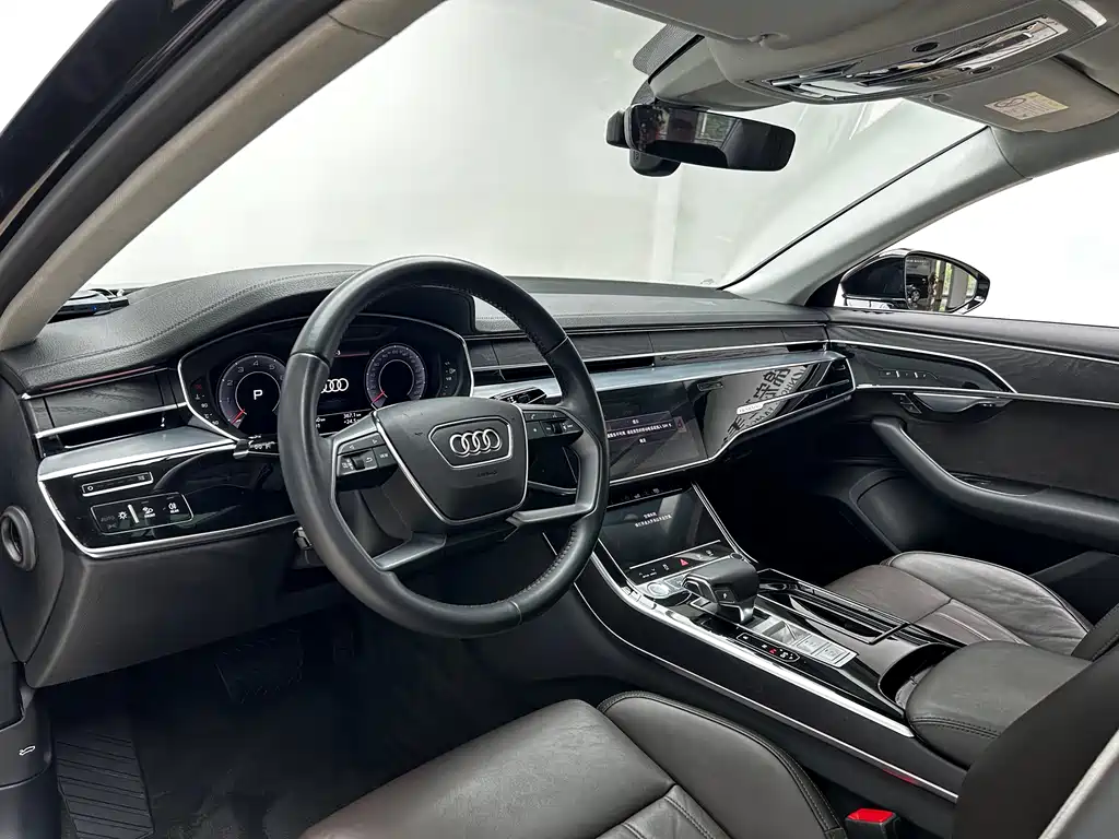 Audi A8 2019 Plus A8L 50 TFSI quattro comfort type купить на сайте DeffCars