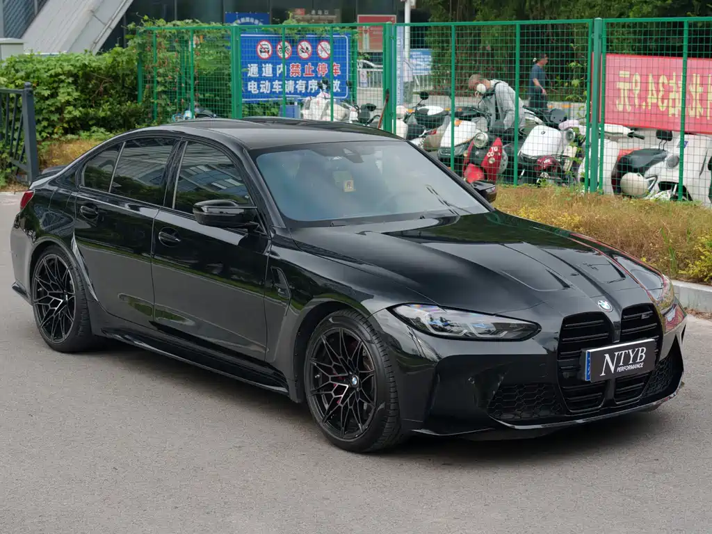 BMW M3 2021款 M3四门轿车 M xDrive 雷霆版 купить на сайте DeffCars