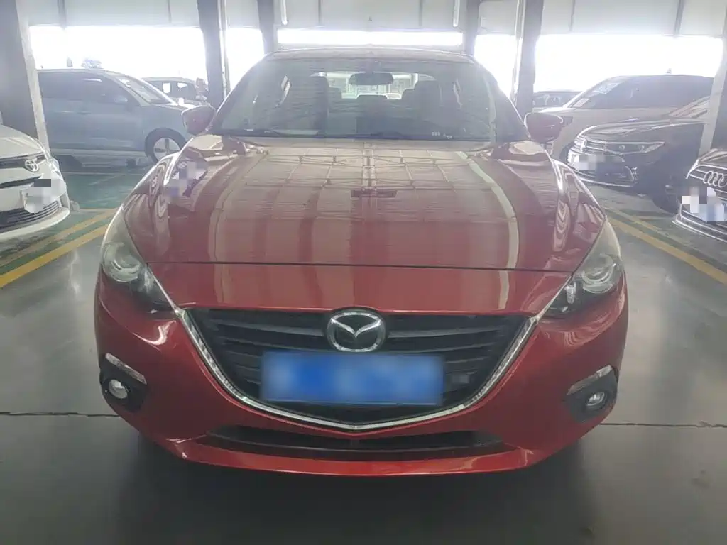Mazda Axela 2016 sedan 1.5L automatic luxury model купить на сайте DeffCars