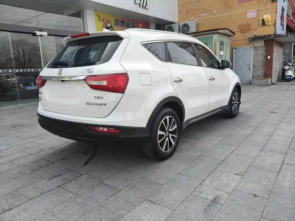 Fengguang 580 2016 1.5T manual luxury model купить на сайте DeffCars