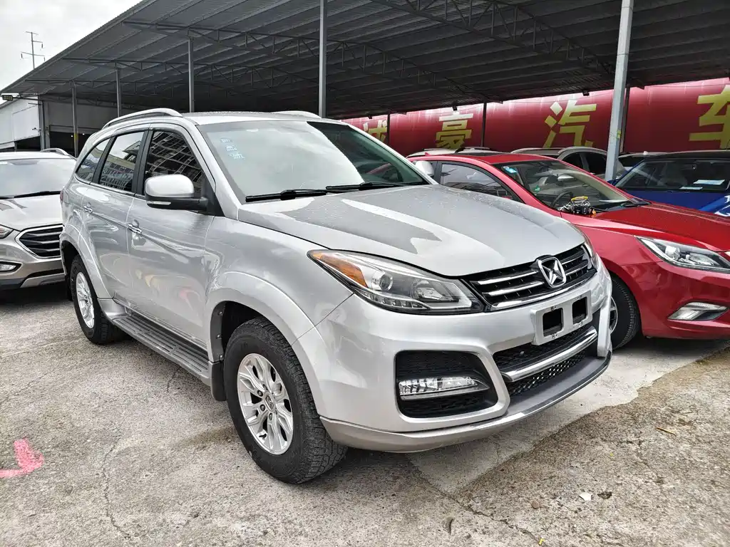 Yusheng S350 2013 2.4T automatic two-wheel drive diesel luxury version 5 seats купить на сайте DeffCars