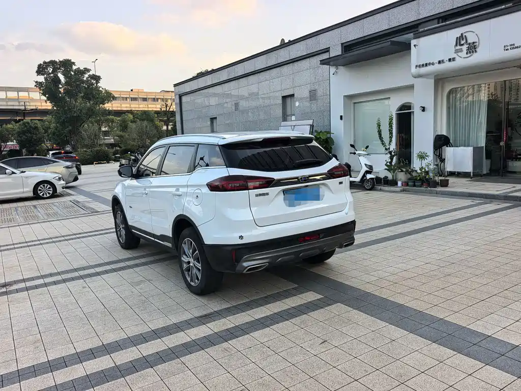 Boyue 2020 1.8TD DCT two-wheel drive intelligent 4G interconnected version купить на сайте DeffCars