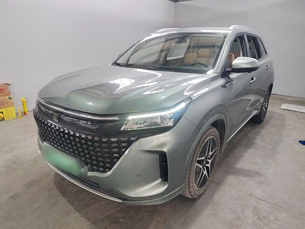 Blue Light Landian E5 2023 1.5L DE-i 100km Exclusive 7-seater купить на сайте DeffCars
