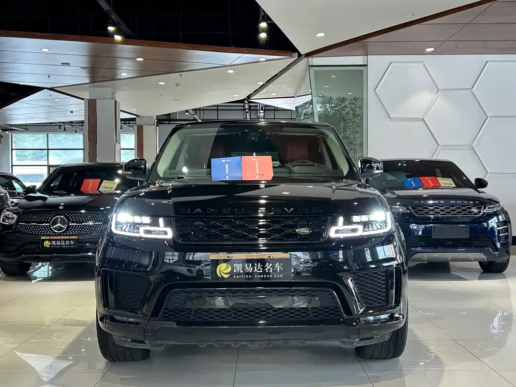 Range Rover Sport 2022 3.0 L6 HST купить на сайте DeffCars