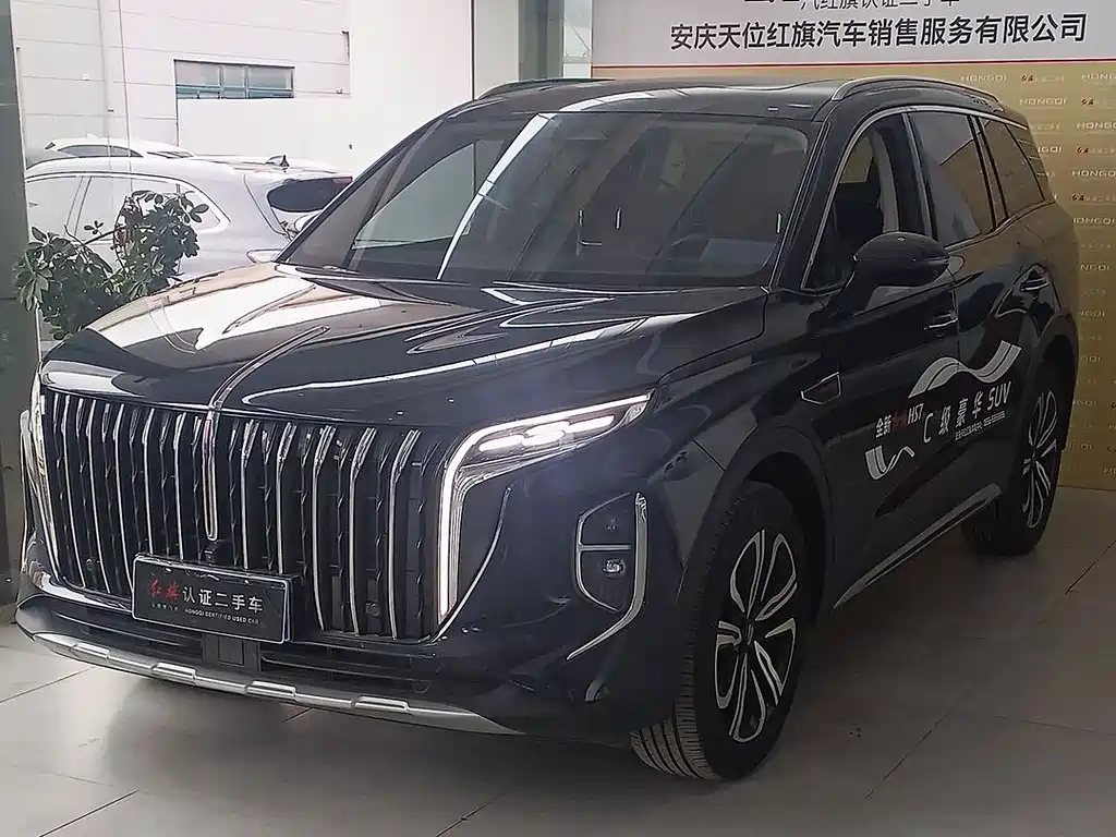 Hongqi HS7 2023 2.0T automatic four-wheel drive flag collar version, six seats купить на сайте DeffCars