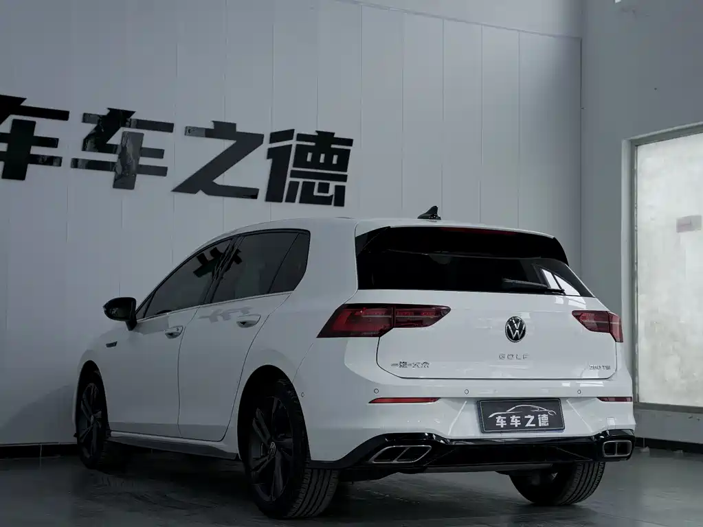 Golf 2021 280TSI DSG R-Line купить на сайте DeffCars