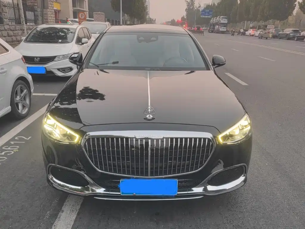 Maybach S-Class 2024 S 480 4MATIC купить на сайте DeffCars