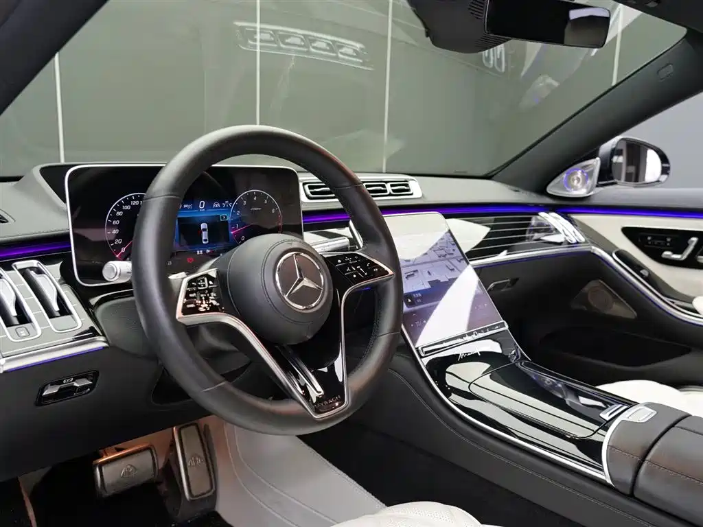 Maybach S-Class 2023 S 580 4MATIC купить на сайте DeffCars