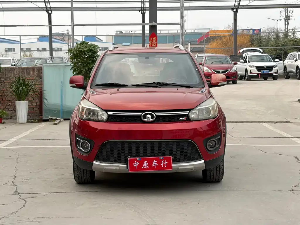 Great Wall M4 2014 1.5L manual luxury model купить на сайте DeffCars