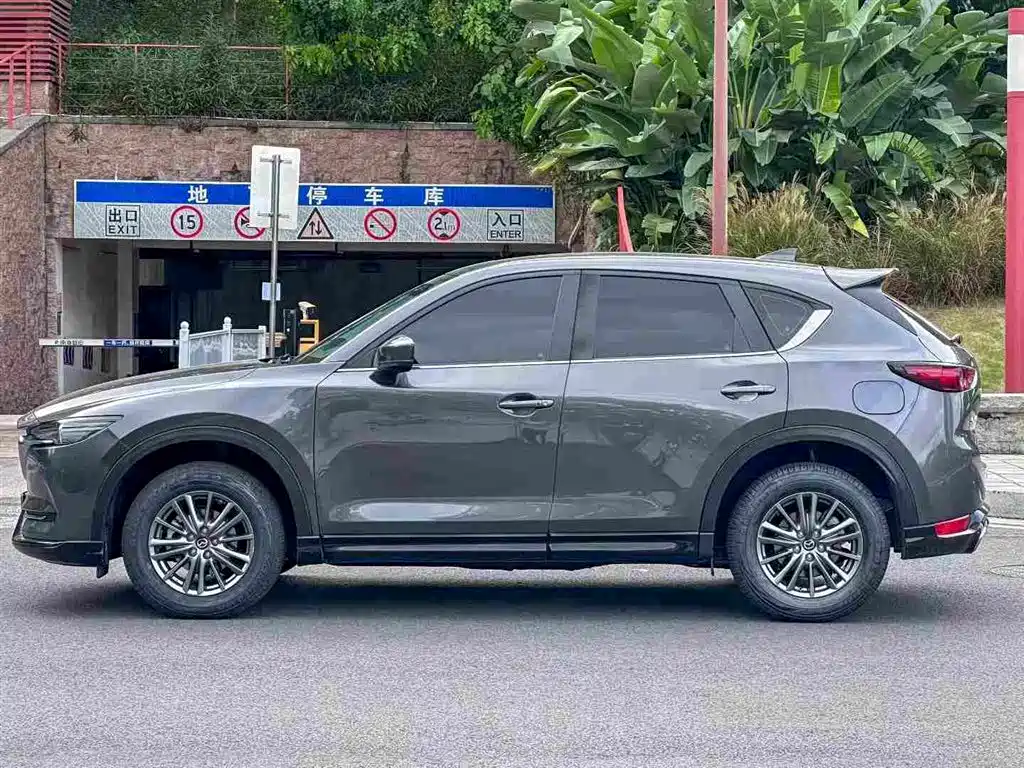 Mazda CX-5 2021 2.0L automatic two-wheel drive smart model купить на сайте DeffCars