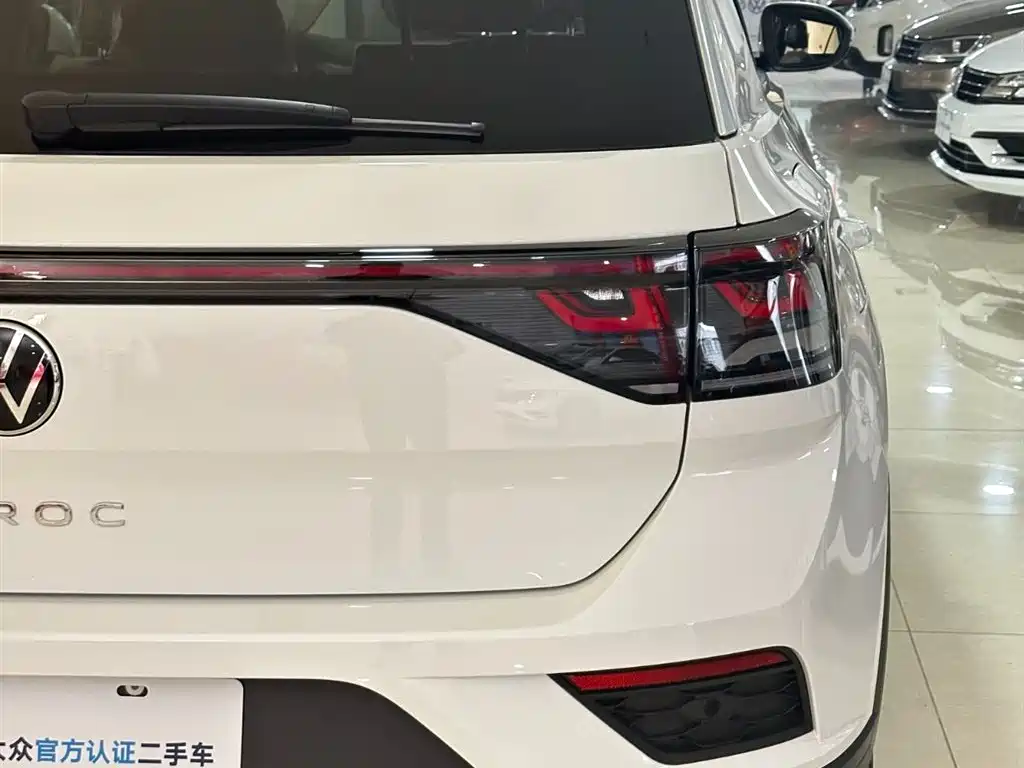 T-ROC 2025 facelift 280TSI DSG two-wheel drive time version купить на сайте DeffCars