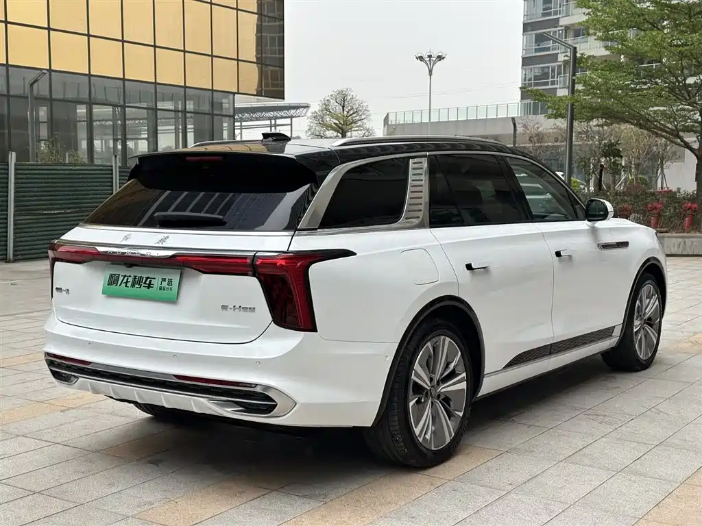 Hongqi E-HS9 2022 model 660km Qichang version six seats купить на сайте DeffCars