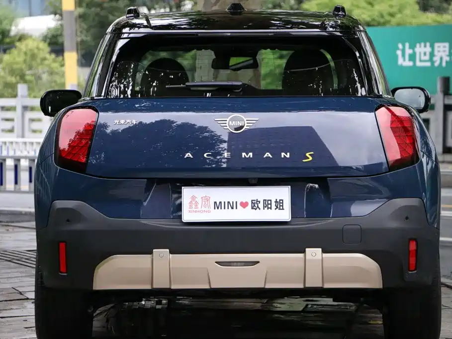 Electric MINI ACEMAN 2024 SE Artist купить на сайте DeffCars