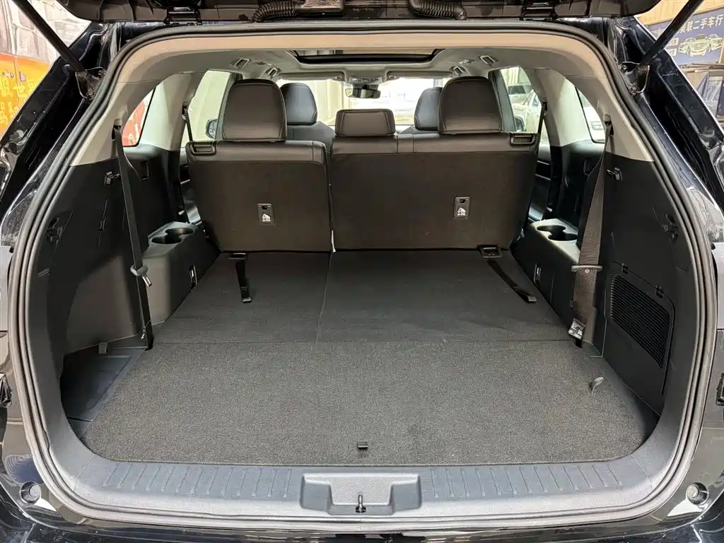 Highlander 2022 380T four-wheel drive luxury version 7 seats купить на сайте DeffCars