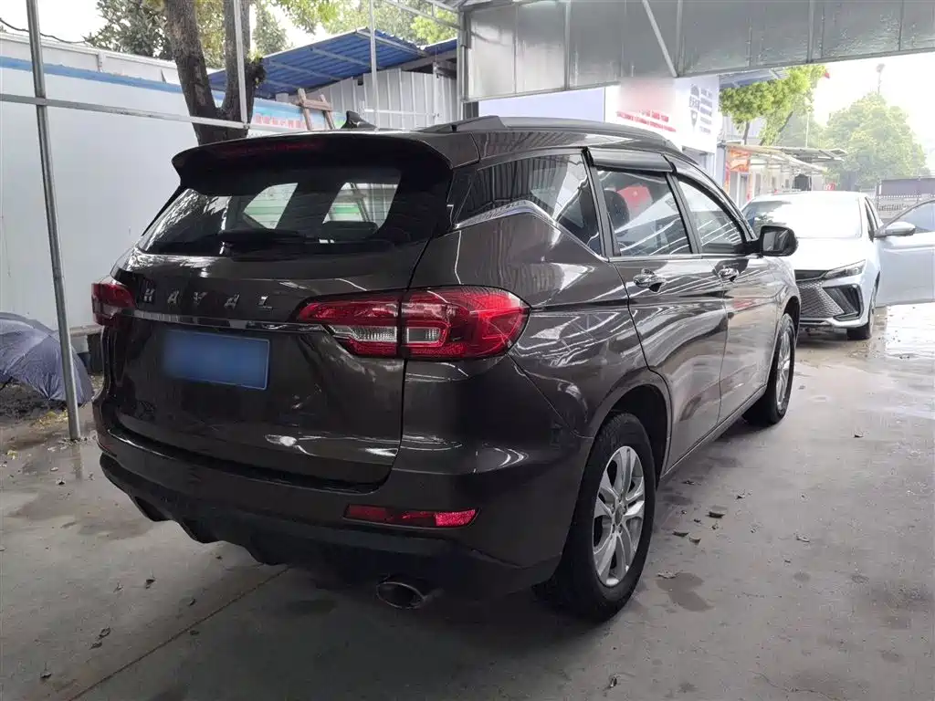 Haval M6 2018 1.5T manual two-wheel drive elite model купить на сайте DeffCars