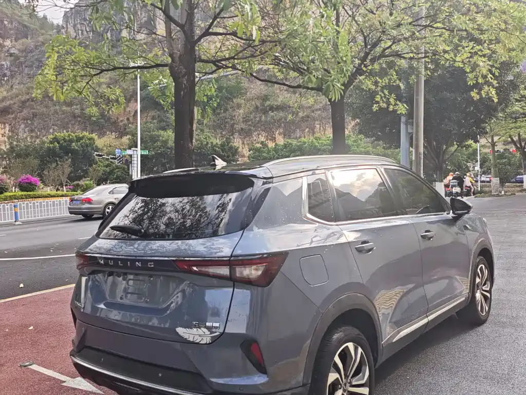 Wuling Xingchen 2021 1.5T CVT Xingyao Edition купить на сайте DeffCars