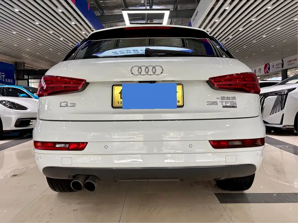 Audi Q3 2017 35 TFSI quattro full-time four-wheel drive fashion model купить на сайте DeffCars