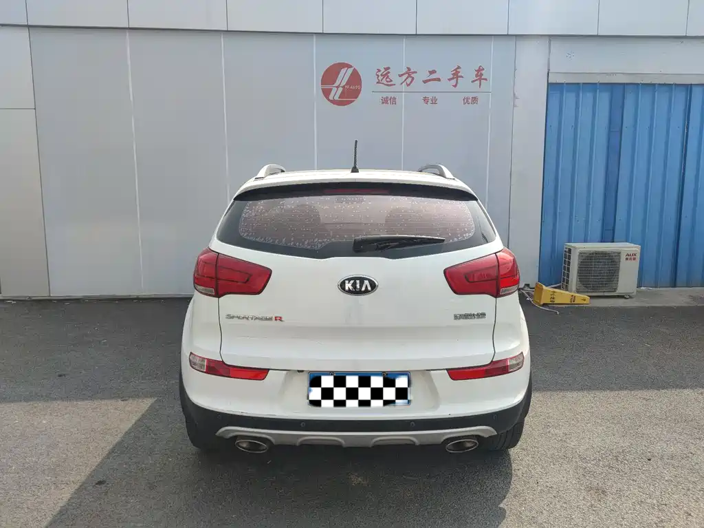 Zhipao 2016 2.0L automatic two-wheel drive version DLX купить на сайте DeffCars