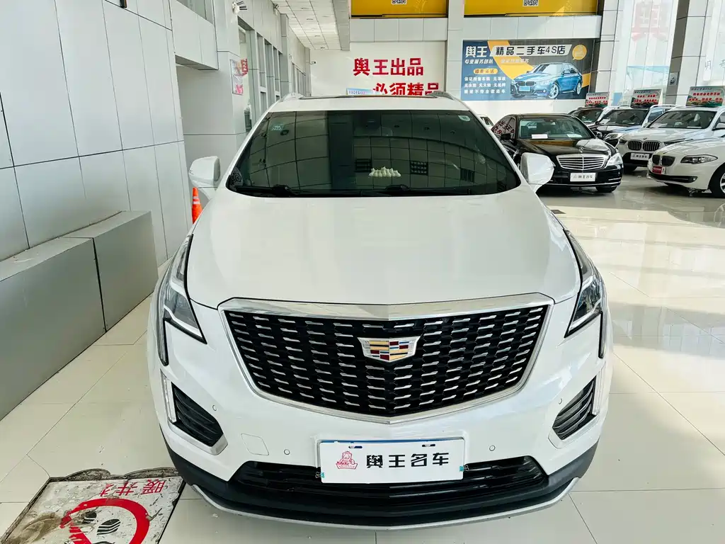 Cadillac XT5 2020 28T luxury model купить на сайте DeffCars