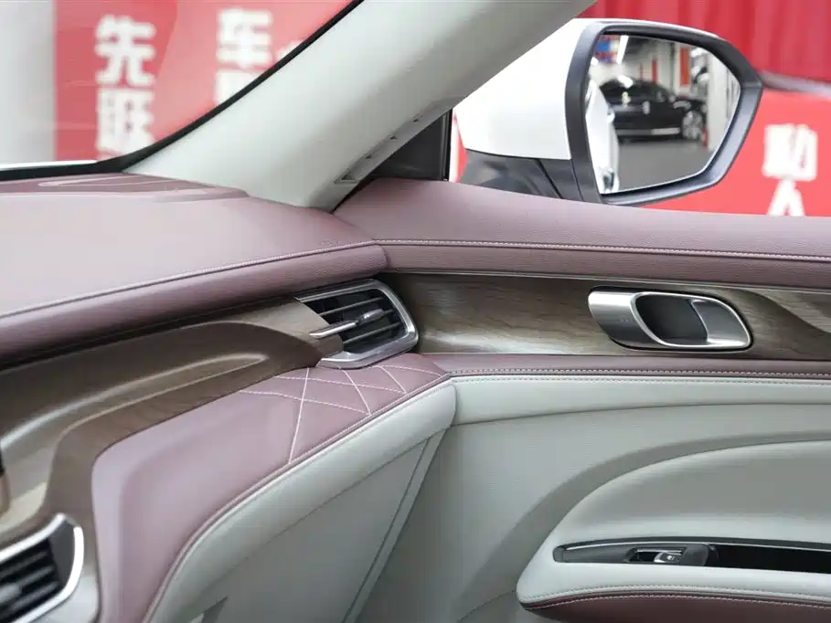 Lingyu 2023 EcoBoost 225 collar type 7 seats (2/2/3) купить на сайте DeffCars